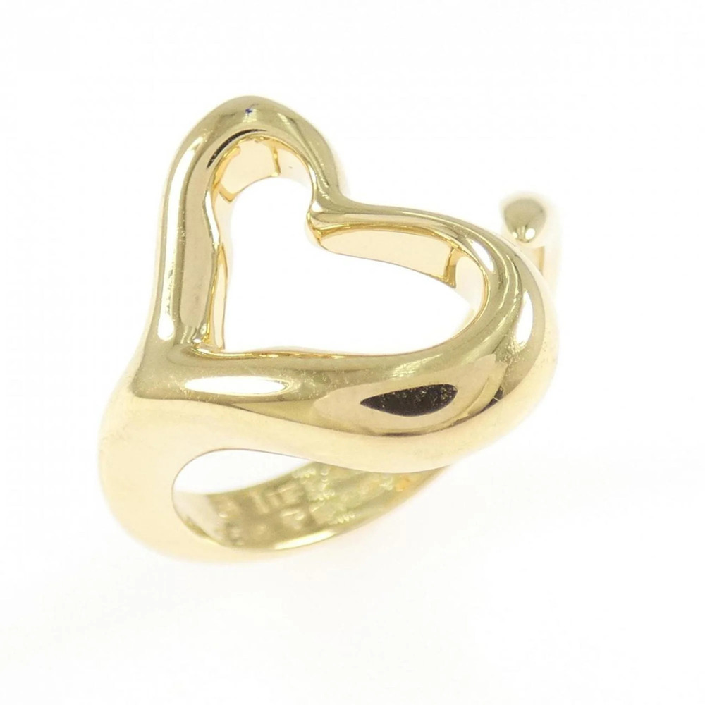TIFFANY Gold Heart Ring